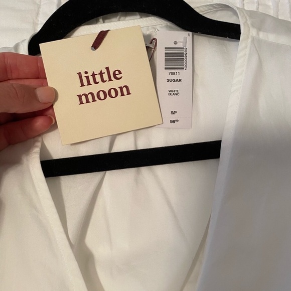 Little Moon Sugar Blouse🤍 - Picture 3 of 3